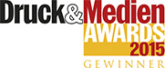 Druck und Medien Awards Gewinner 2015
