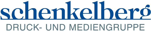 Schenkelberg Druck- und Mediengruppe, Logo